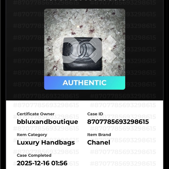 Authentic Vintage Chanel Black Caviar Flap Wallet | Circa 1996–1997 - Picture 3 of 14